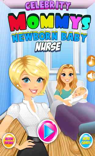 Newborn Baby Celebrity Nurse 4