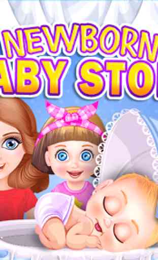 Newborn Baby Story! Kids Fun 1