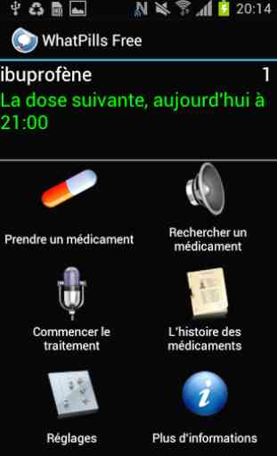 NFC Parlant Rappel pilule 1