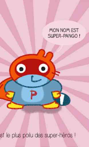 Pango se déguise 1