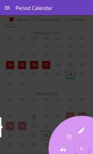 Period Calendar 2