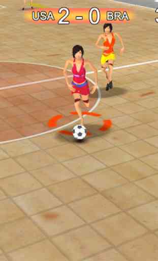 Play Girls Futsal Soccer Game 1