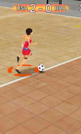 Play Girls Futsal Soccer Game 4