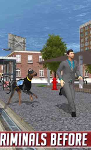 Police Dog attack crime city 3