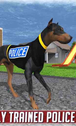 Police Dog attack crime city 4