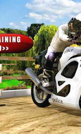 Police Moto Training 1