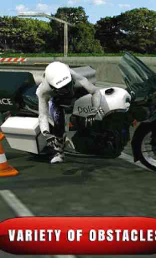Police Moto Training 4
