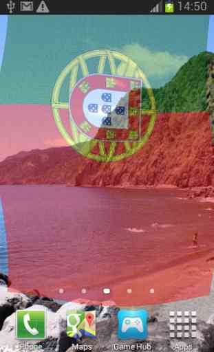 Portugal Flag Live Wallpaper 3