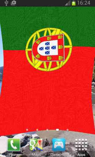 Portugal Flag Live Wallpaper 4