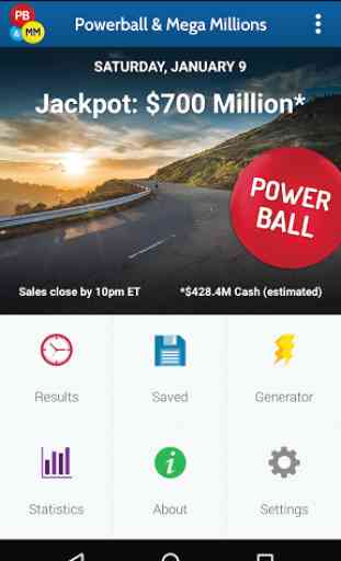 Powerball & MM Results 1