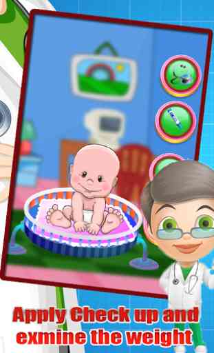 Pregnant Mom Care-Doctor Game 1