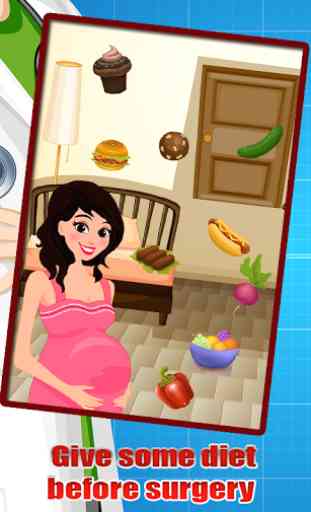 Pregnant Mom Care-Doctor Game 3