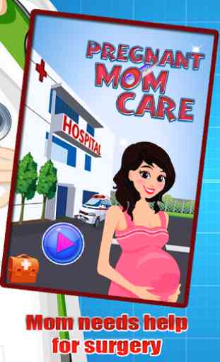Pregnant Mom Care-Doctor Game 4
