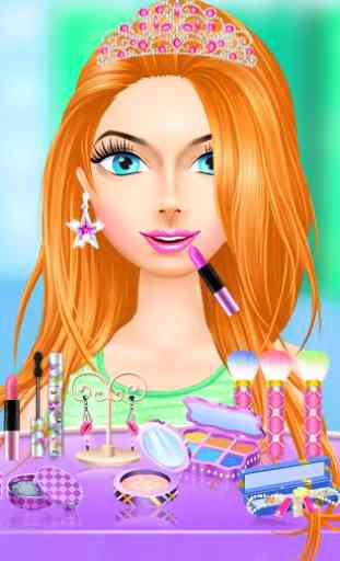 Princess Makeover Salon Girl 3