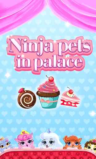 Princess pets palace party 1