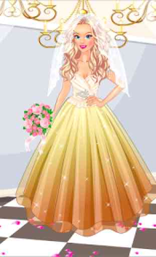 Princess Wedding Dress Up 4