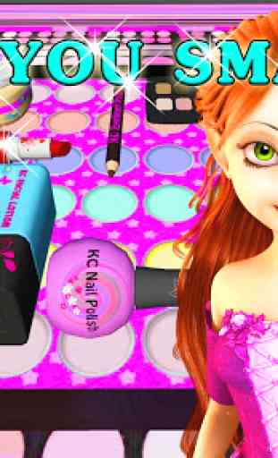 Princesse Make Up 2: Jeu Salon 1
