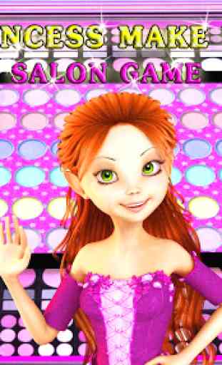 Princesse Make Up 2: Jeu Salon 3