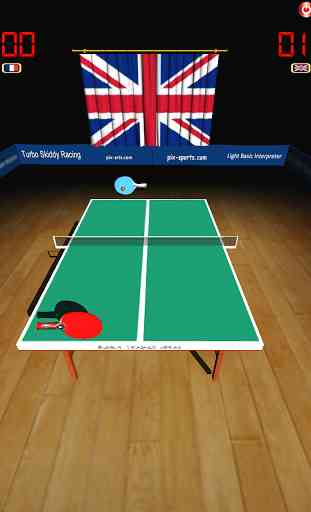Pro Tennis On Line Ping Pong 1