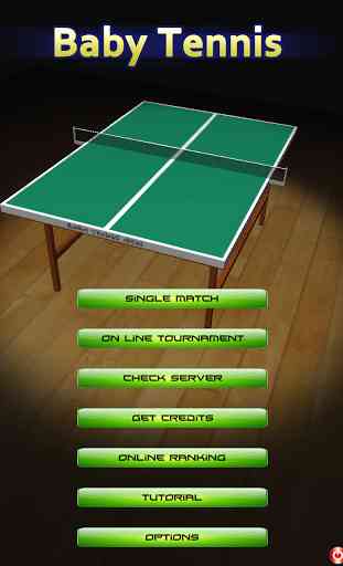 Pro Tennis On Line Ping Pong 3