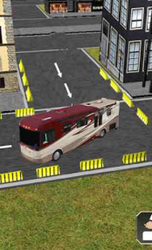 Réal Autobus Chauffeur 3D 2
