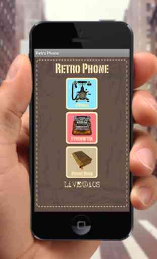 Retro Phone 2