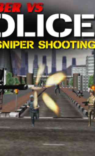 Robber vs Police Sniper Tir 1