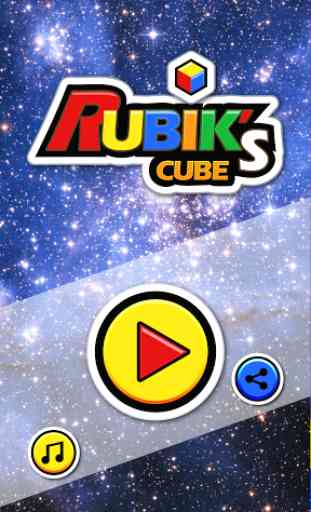 Rubiks Cube - Starry Sky 1