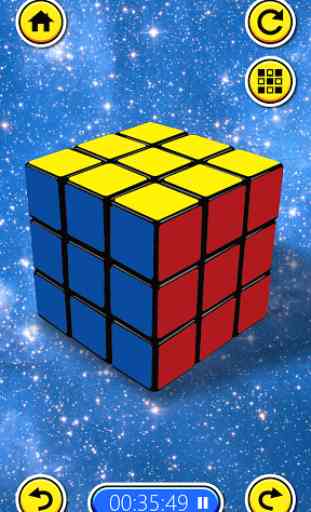 Rubiks Cube - Starry Sky 2