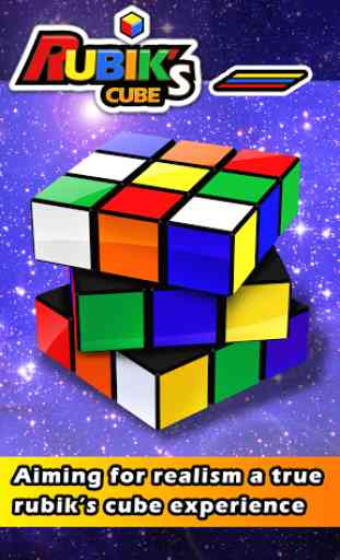 Rubiks Cube - Starry Sky 3