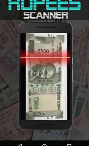 Rupees Scanner (Prank) 1