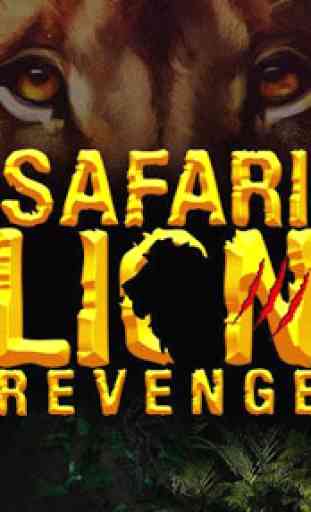 Safari Lion Revenge 1