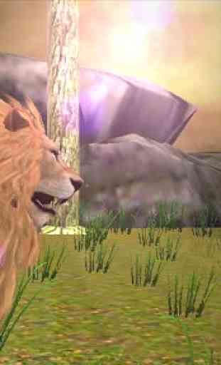 Safari Lion Revenge 2