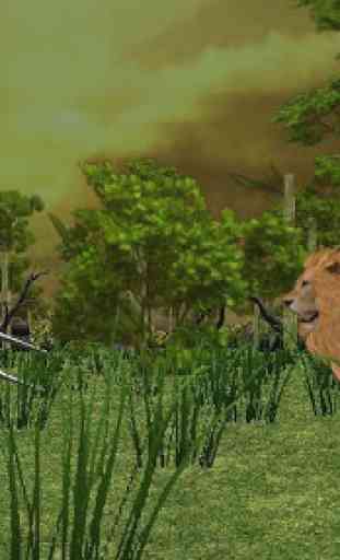 Safari Lion Revenge 3