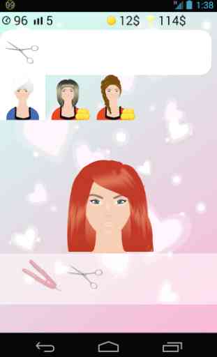 salon de coiffure pour filles 1