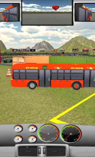 Super Bus Parking 3D 2