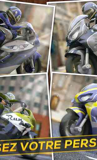 Super Course de Motos Bike 3D 4