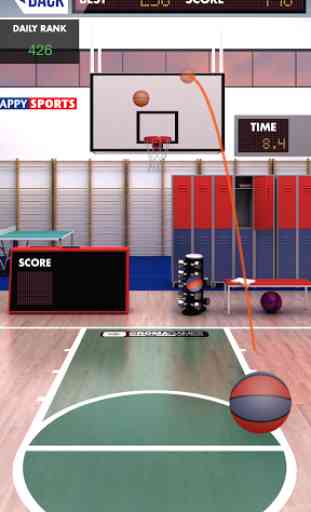 Tappy Sport Basketball NBA Pro 2
