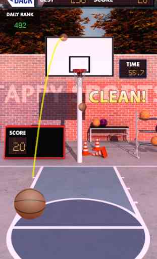 Tappy Sport Basketball NBA Pro 3