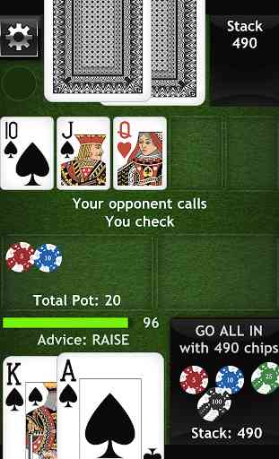 Texas Holdem Offline Poker 4