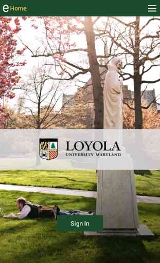 The Loyola App (Maryland) 1