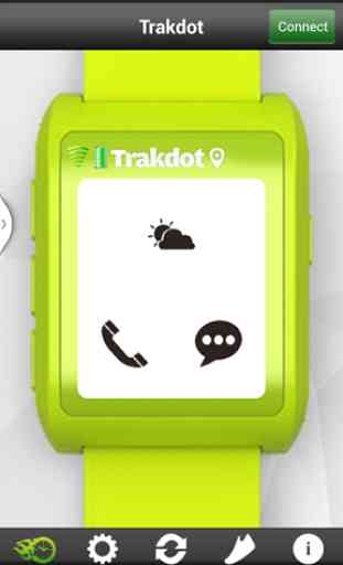 TrakdotWatch Android 4.3 1