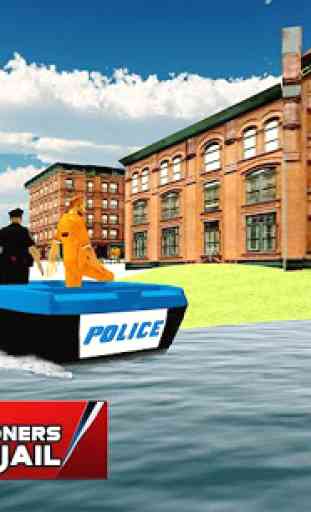 Transporteur police bateau mer 3