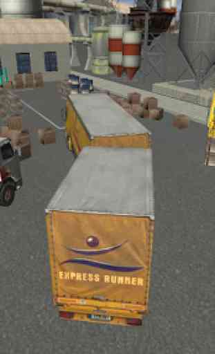 Truck Sim 3D Parking Simulator 2