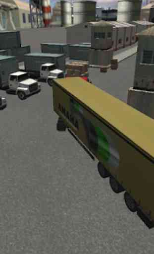 Truck Sim 3D Parking Simulator 4