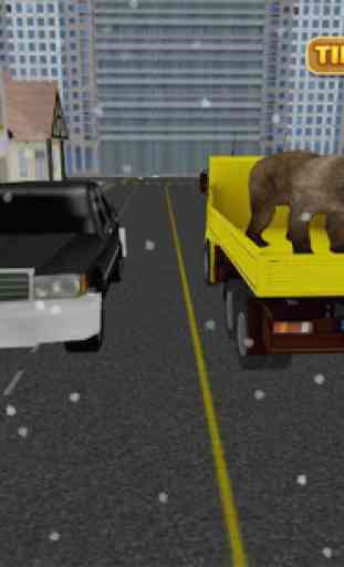 Truck Simulator 2016 animaux 1