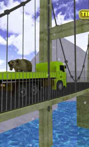 Truck Simulator 2016 animaux 2