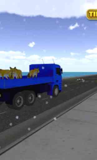 Truck Simulator 2016 animaux 4