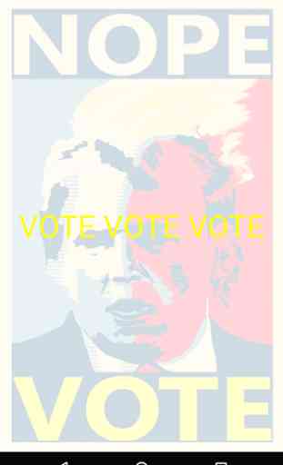 TrumpNope VOTE 1