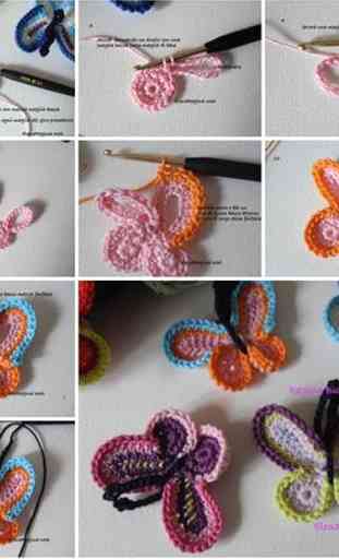 tutoriels crochet bricolage 2
